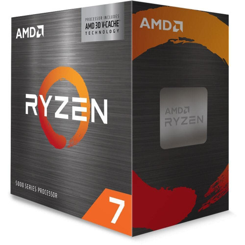 AMD 5800X3D Socket AM4 8-Core Ryzen 7 3.4 GHz Desktop Processor - 100-100000651WOF AMD 5800X3D Socket AM4 8-Core Ryzen 7 3.4 GHz Desktop Processor - 100-100000651WOF